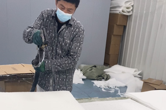 邦林热熔胶：3D 床垫生产的得力助手