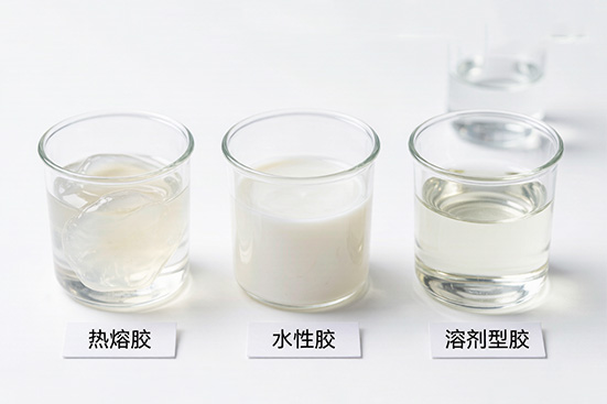 热熔胶、水性胶、溶剂胶：三类粘接材料怎么选，别再凭感觉了