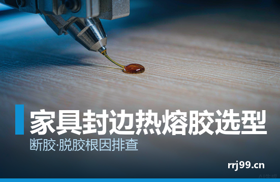 家具封边热熔胶选型:封边机断胶、脱胶的根因排查
