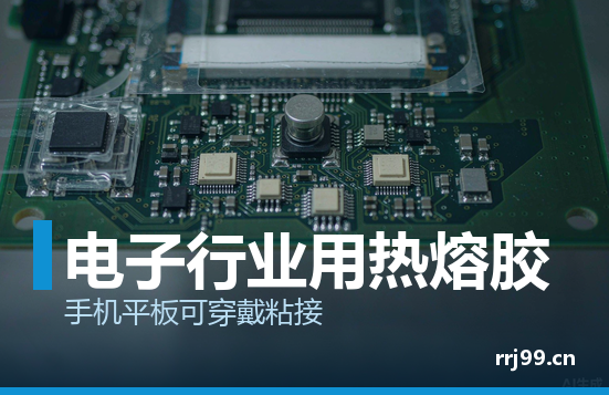电子行业用热熔胶:手机平板和可穿戴设备里那些看不见的粘接,到底用什么胶