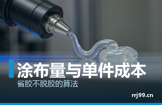 热熔胶涂布量怎么算:上胶量、克重、单件成本的账