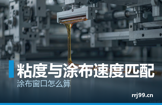 热熔胶粘度与涂布线速度匹配:涂布窗口怎么算
